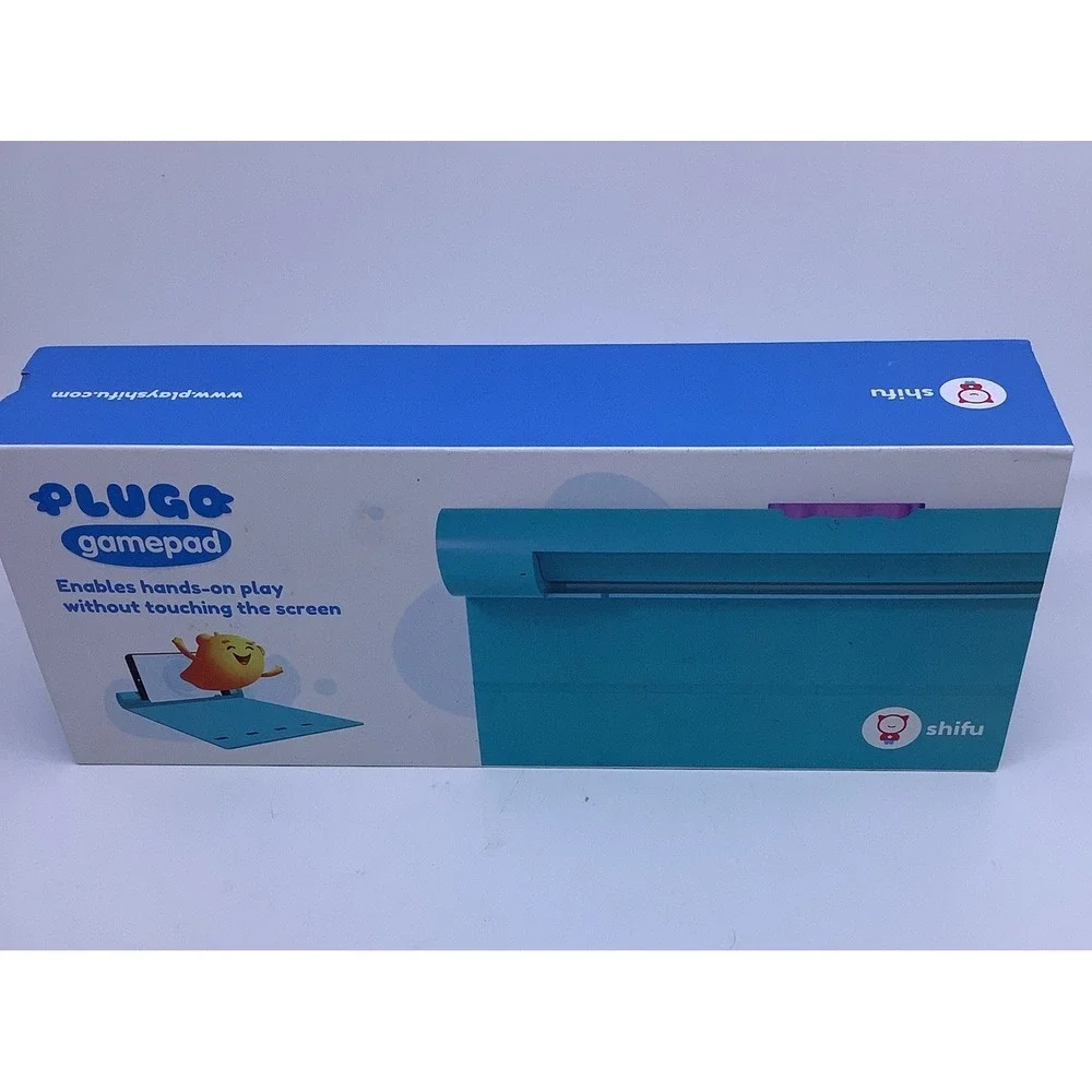 Plugo Gamepad by PlayShifu - Word Building with Phonics & Stories Educational